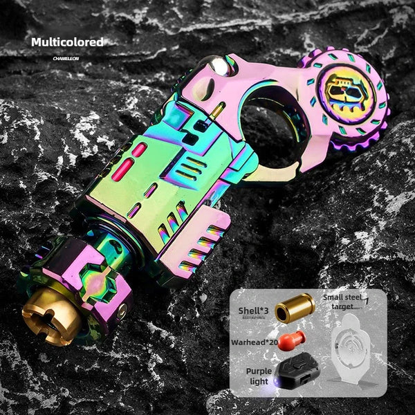 Mini Alloy Toy Pistol Set