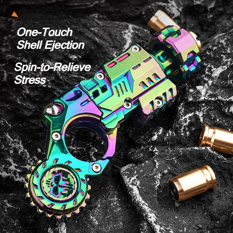 Mini Alloy Toy Pistol Set
