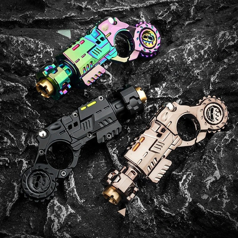 Mini Alloy Toy Pistol Set