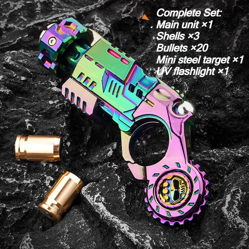 Mini Alloy Toy Pistol Set